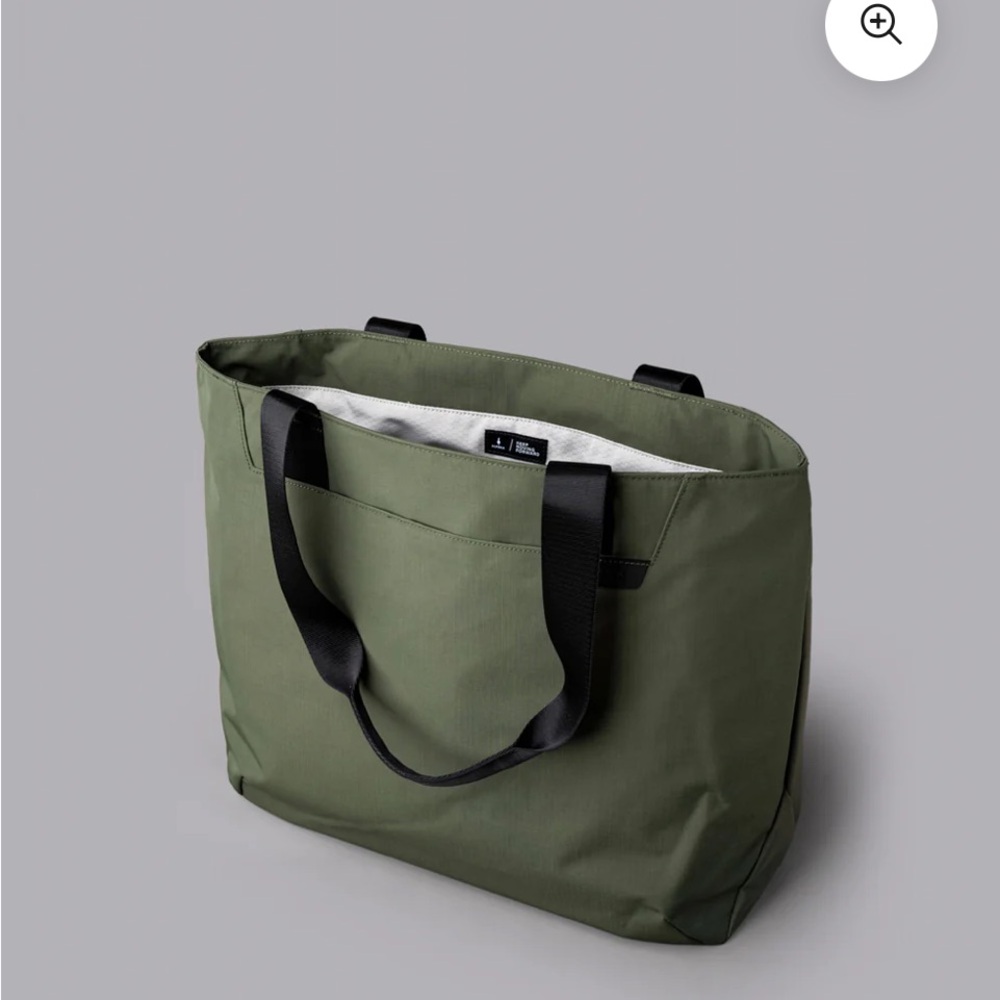 NWT Alpaka Elements tote Green Tote -large A3 - Picture 2 of 11